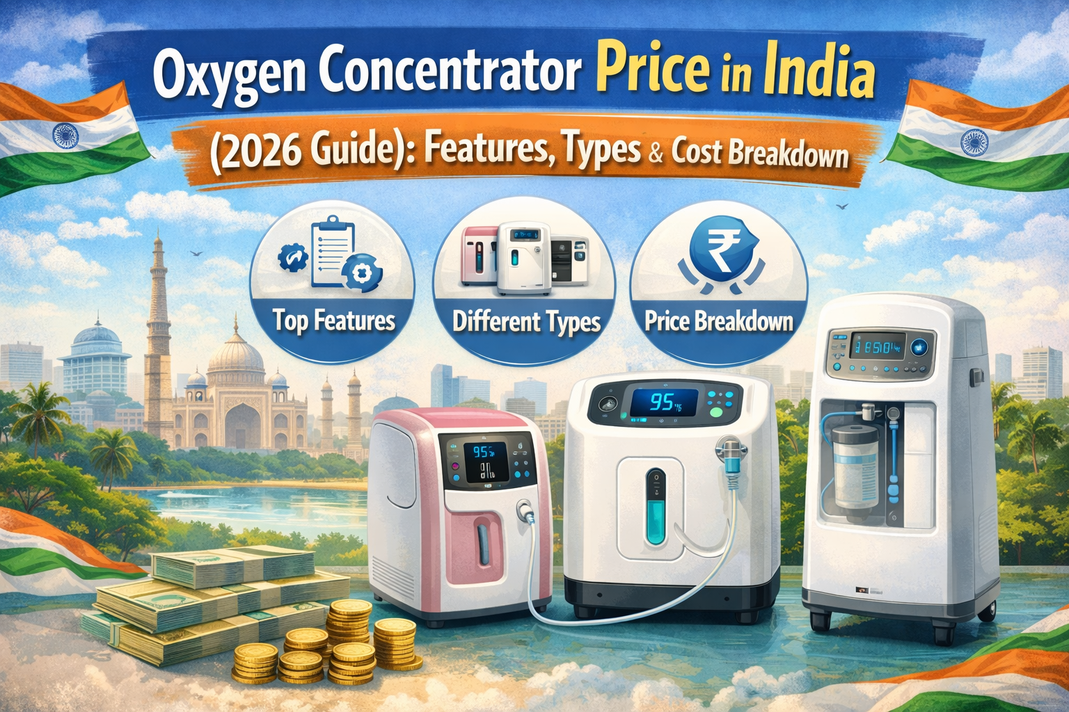 Oxygen Concentrator Price in India