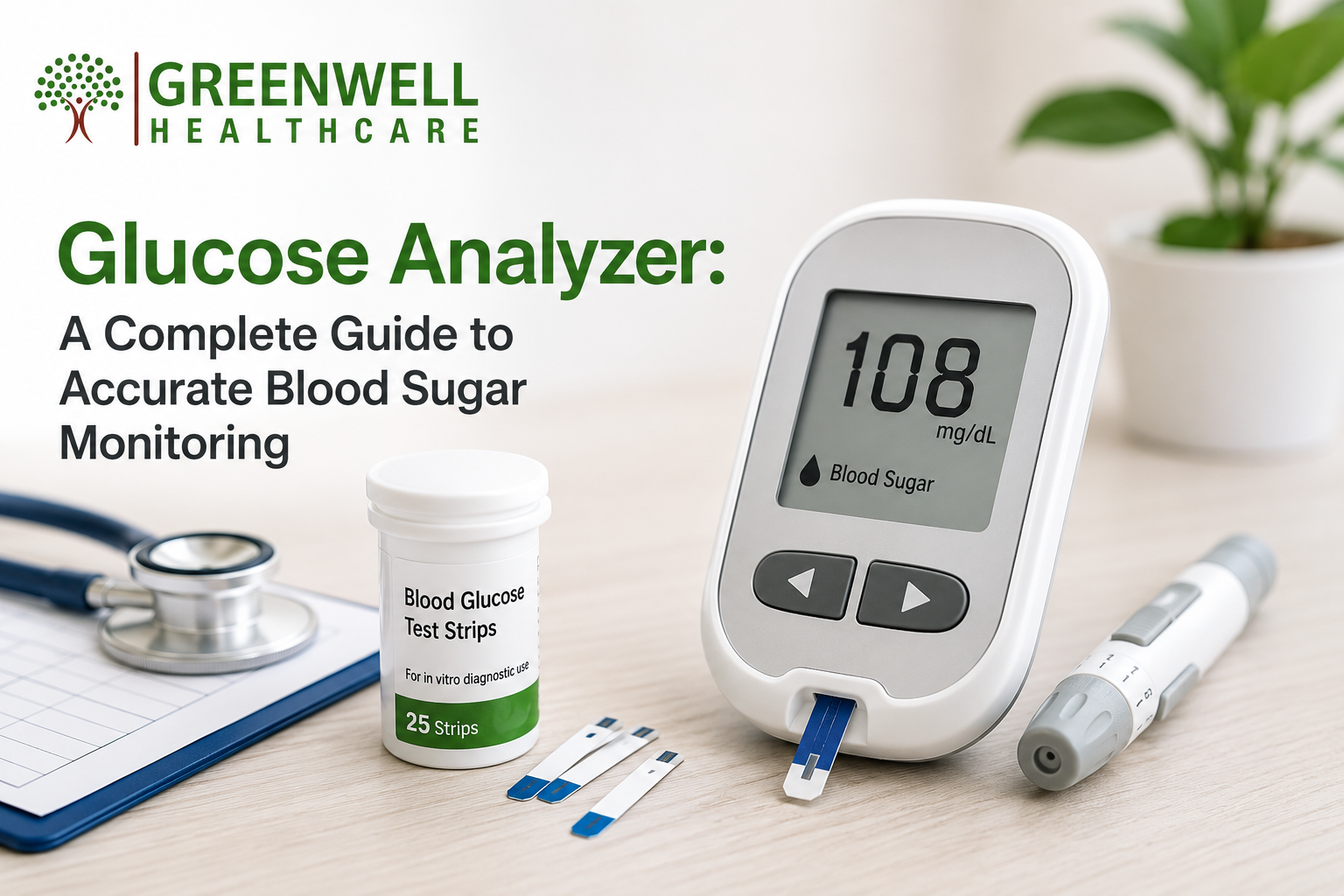 Glucose Analyzer - A Complete Guide to Accurate Blood Sugar Monitoring
