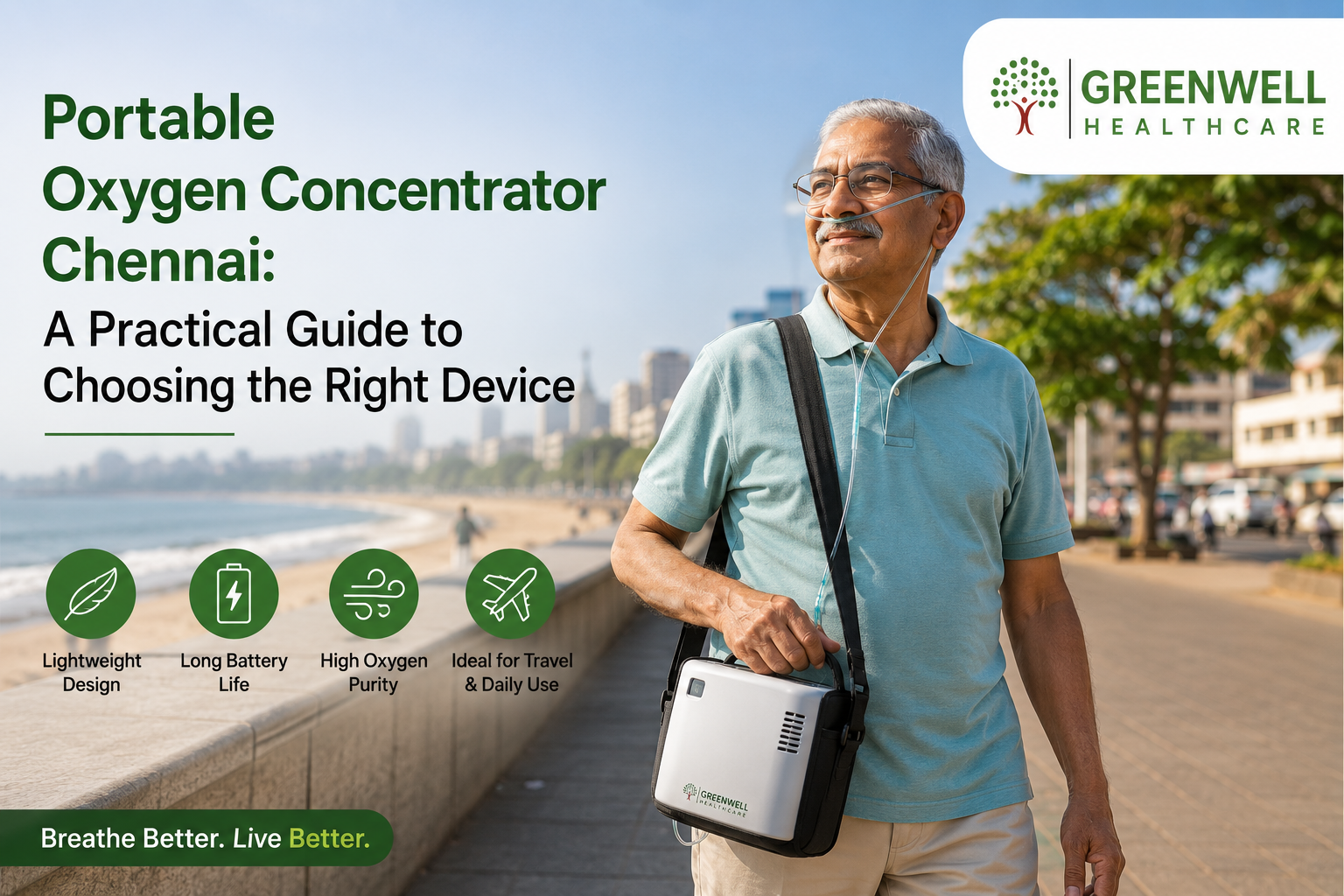 Portable Oxygen Concentrator Chennai: A Practical Guide to Choosing the Right Device