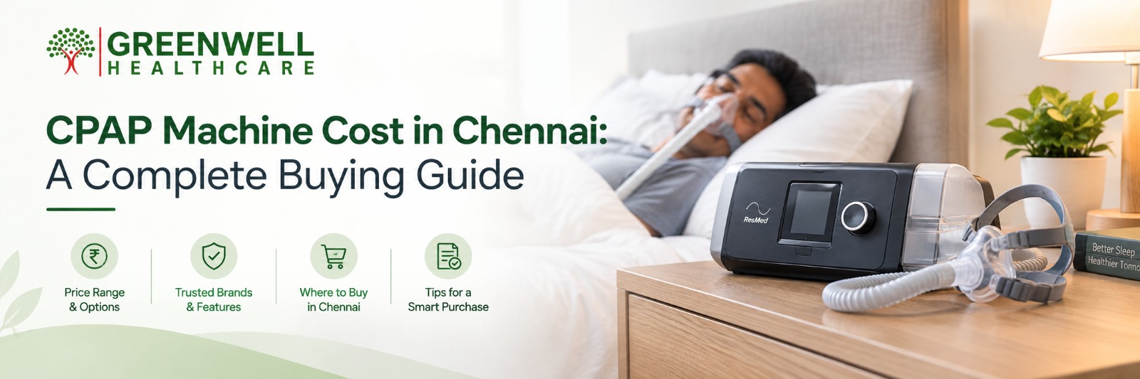 CPAP Machine Cost in Chennai