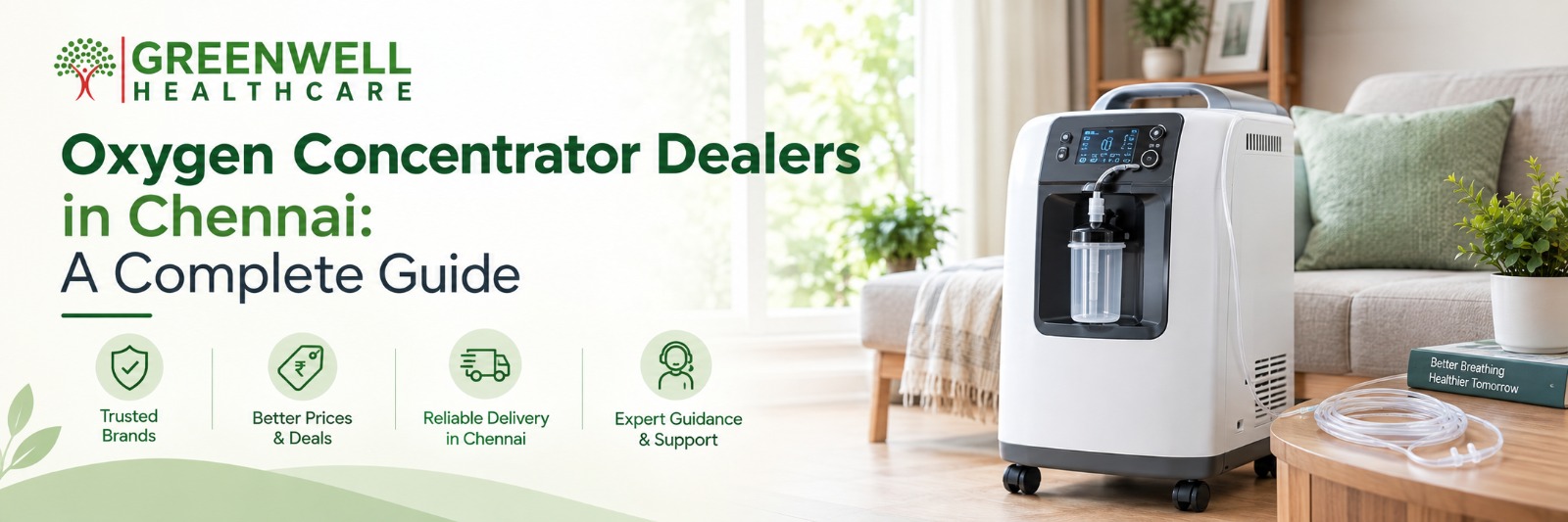 Oxygen Concentrator Dealers in Chennai